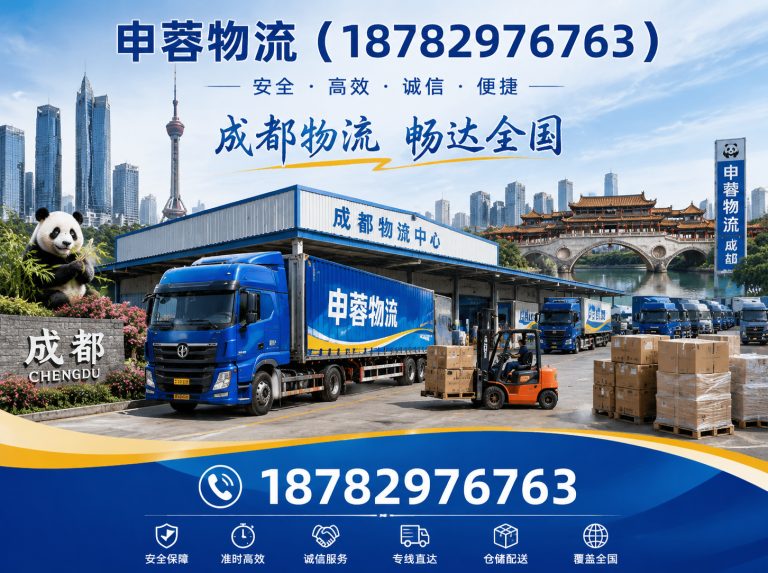 郫都区零担物流展示图
