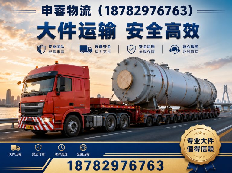 郫都区大件运输展示图